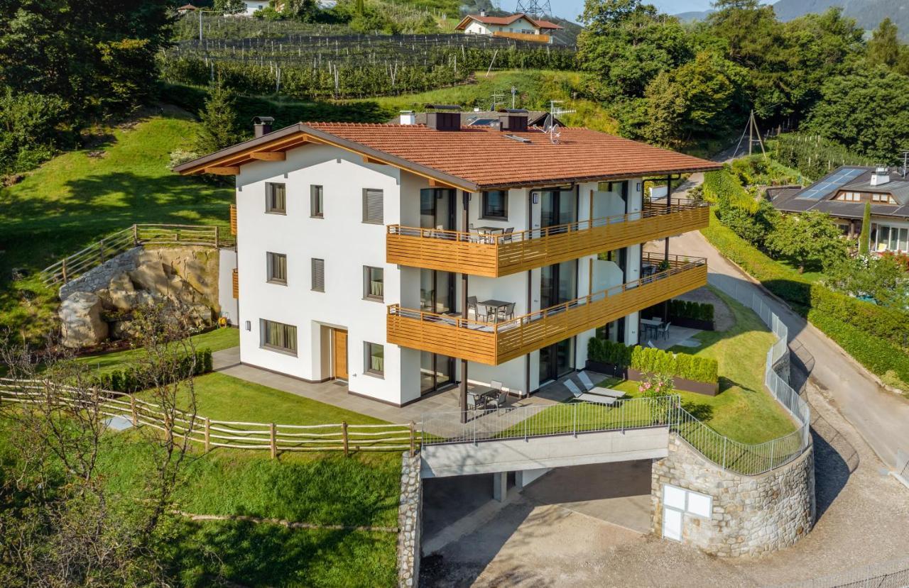 לאנה Appartments Jaufenblick מראה חיצוני תמונה