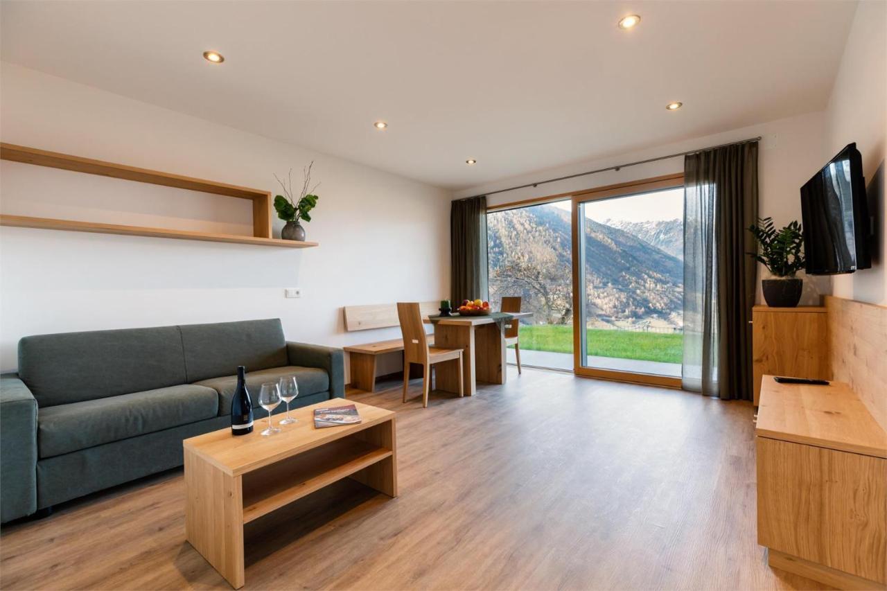 לאנה Appartments Jaufenblick מראה חיצוני תמונה